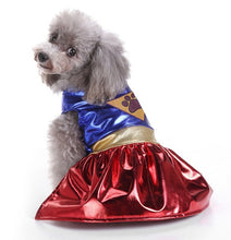 Load image into Gallery viewer, NEW Super Paw dog dress