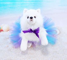 Load image into Gallery viewer, Mermaid Ombre Tutu Dog Dress