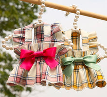 Load image into Gallery viewer, Miss Bow dog dress