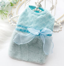 Load image into Gallery viewer, Bow dog jumper