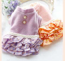 Load image into Gallery viewer, NEW Lilly dog winter dress