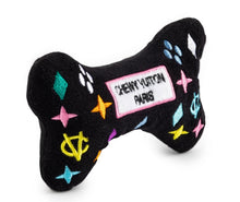 Load image into Gallery viewer, NEW Black Monogram Chewy Vuiton Bone