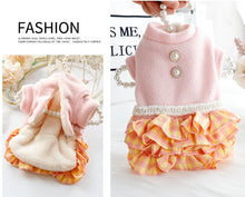 Load image into Gallery viewer, NEW Lilly dog winter dress