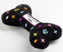 Load image into Gallery viewer, NEW Black Monogram Chewy Vuiton Bone