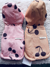 Load image into Gallery viewer, NEW Cherry dog jacket