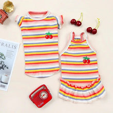 Load image into Gallery viewer, Vibes dog dress or top