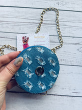 Load image into Gallery viewer, NEW Jeans Glitter dog cross bag