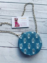 Load image into Gallery viewer, NEW Jeans Glitter dog cross bag