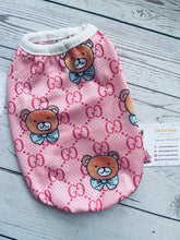 Load image into Gallery viewer, NEW Designer dog top