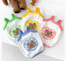 Load image into Gallery viewer, Love Teddy dog T-shirt