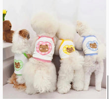 Load image into Gallery viewer, Love Teddy dog T-shirt