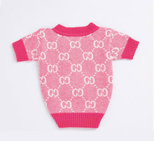 Load image into Gallery viewer, NEW GG dog jumper