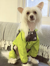 Load image into Gallery viewer, NEW Designer dog rain all in one