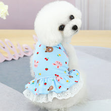 Load image into Gallery viewer, Animal print dog dress