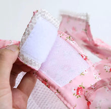 Load image into Gallery viewer, Flower dog harness