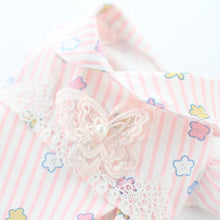 Load image into Gallery viewer, Floral Puff Sleeve Dog Blouse