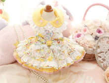 Load image into Gallery viewer, Floral Fairy Dog Dress