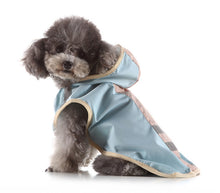 Load image into Gallery viewer, NEW Rainy Days dog Rain cape