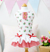 Load image into Gallery viewer, Garden dog dress