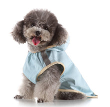Load image into Gallery viewer, NEW Rainy Days dog Rain cape