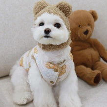 Load image into Gallery viewer, NEW Teddy reversible jacket and hat set