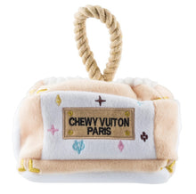 Load image into Gallery viewer, NEW White Chewy Vuiton Interactive Trunk