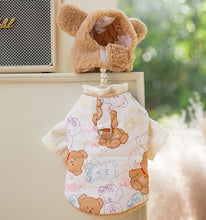 Load image into Gallery viewer, NEW Teddy reversible jacket and hat set