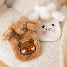 Load image into Gallery viewer, Cute Teddy fleece pet jumper