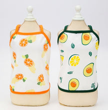 Load image into Gallery viewer, Summer Fruit dog t-shirt