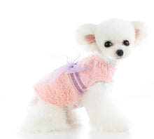 Load image into Gallery viewer, Bow dog jumper
