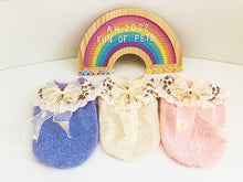Load image into Gallery viewer, Daisy Bow Knit Dog Jumper