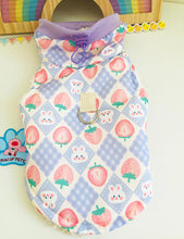 Load image into Gallery viewer, NEW Teddy n Bunny dog jacket