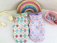 Load image into Gallery viewer, NEW Teddy n Bunny dog jacket