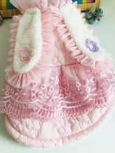 Load image into Gallery viewer, My Little Bunny dog coat