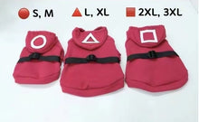 Load image into Gallery viewer, NEW Squid games dog jumper