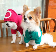 Load image into Gallery viewer, NEW Squid games dog jumper