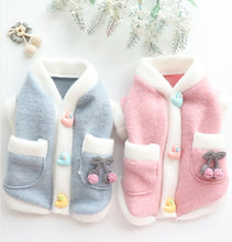 Load image into Gallery viewer, Winter Cherry dog jumper