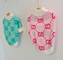 Load image into Gallery viewer, NEW GG dog jumper