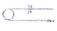 Load image into Gallery viewer, Flora bow dog harness set