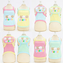 Load image into Gallery viewer, Friends dog top with bib