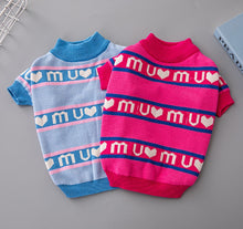 Load image into Gallery viewer, NEW Miu dog jumper