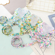 Load image into Gallery viewer, Flora dog harness set