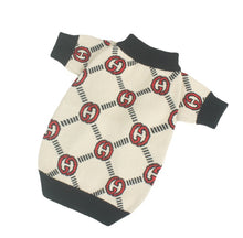 Load image into Gallery viewer, NEW GG knit dog jumper