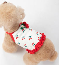 Load image into Gallery viewer, Cherry dog top - Isle For Dogs