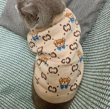 Load image into Gallery viewer, NEW Mr. Teddy dog cardigan