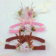 Load image into Gallery viewer, NEW Reindeer Antlers band