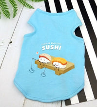 Load image into Gallery viewer, Sushi dog t-shirt