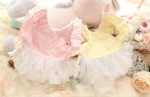 Load image into Gallery viewer, NEW D RING Teddy Lux dog dress