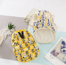 Load image into Gallery viewer, NEW Snoopy dog jacket