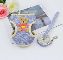 Load image into Gallery viewer, NEW Teddy dog harness set